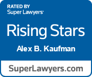 Alex Kaufman Super Lawyer Badge