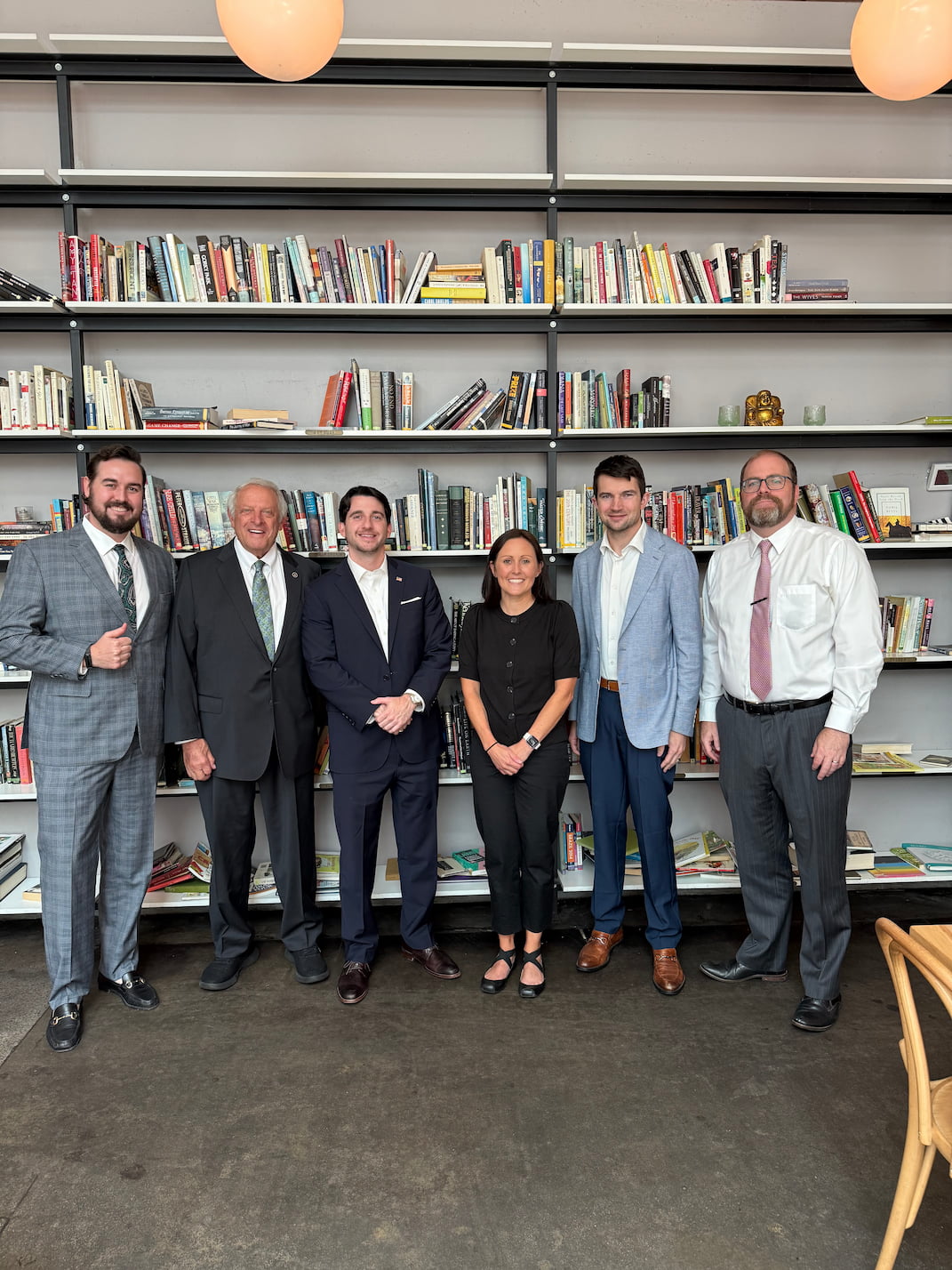 Phil Thomas, Chuck Gabriel, Wes Jones, Alison Henderson, Daniel Krchnavek, Jonathan Marx